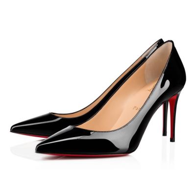 Tacones Kate Christian Louboutin Mujer - Negros - 1215017U677